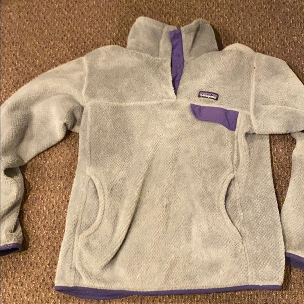 Patagonia Re-Tool Snap T Fleece Pullover